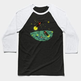 Ooh! Fireflies of War Baseball T-Shirt